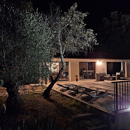 La Casita Villa Avec Piscine Pres D'Uzes Saint-Laurent-la-Vernède 外观 照片