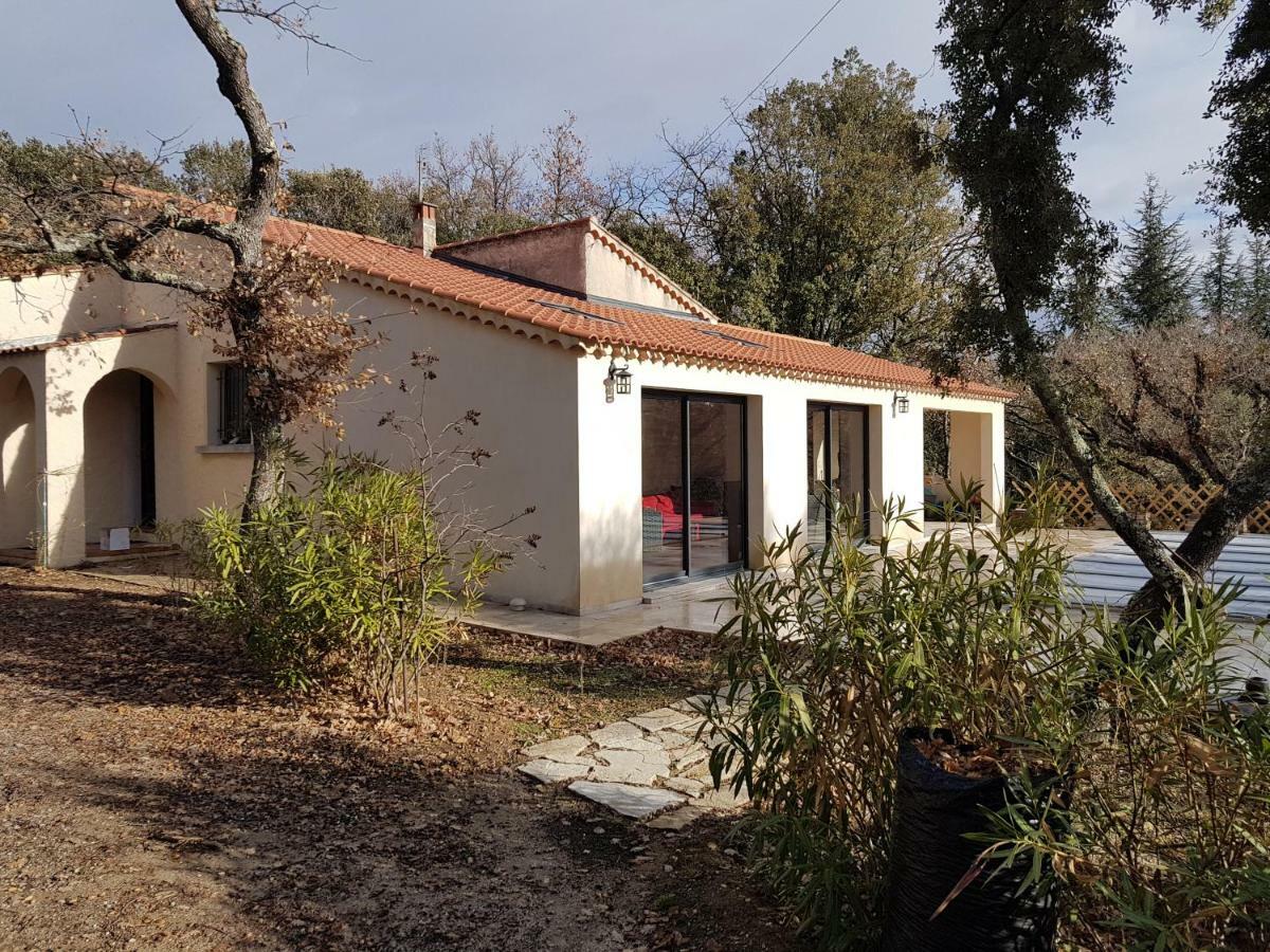 La Casita Villa Avec Piscine Pres D'Uzes Saint-Laurent-la-Vernède 外观 照片