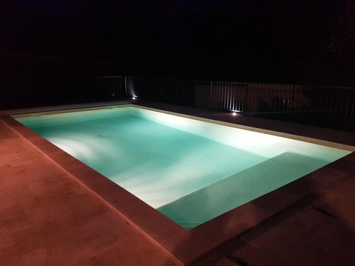 La Casita Villa Avec Piscine Pres D'Uzes Saint-Laurent-la-Vernède 外观 照片
